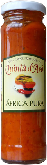 AFRICA PURA HOT SAUCE