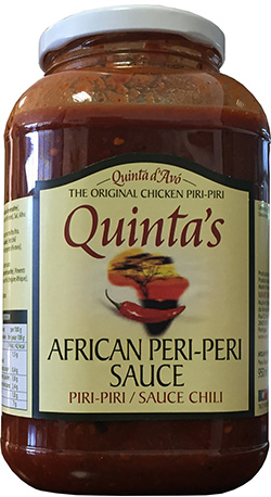 AFRICAN PERI PERI SAUCE