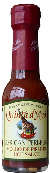 AFRICAN PERI-PERI SAUCE