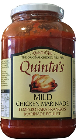 CHICKEN MILD MARINADE