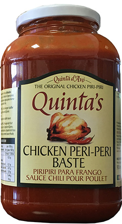 CHICKEN PERI PERI SAUCE