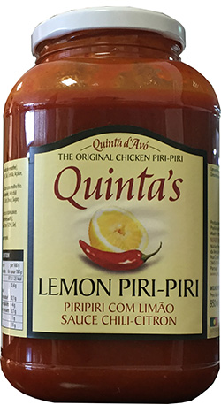 LEMON PEPPER SAUCE/QUITANGO