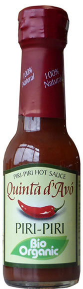 ORGANIC PIRI-PIRI SAUCE