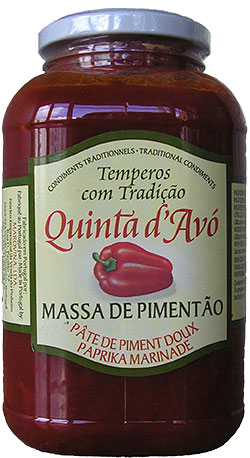 PAPRIKA PURÉE