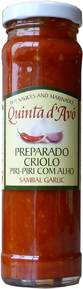 SAMBAL GARLIC PEPPER PASTE/CRIOLO