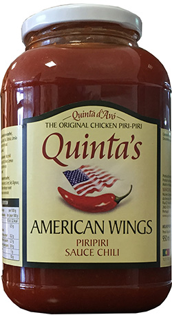 AMERICAN WINGS SAUCE