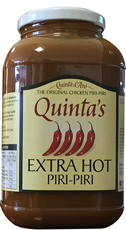 EXTRA HOT PIRI-PIRI SAUCE