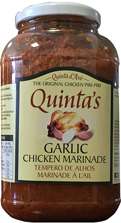 GARLIC CHICKEN MARINADE