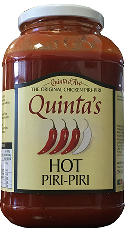 HOT PIRI-PIRI SAUCE