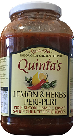 LEMON & HERBS PERI-PERI