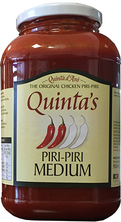 MEDIUM HOT PIRI-PIRI SAUCE